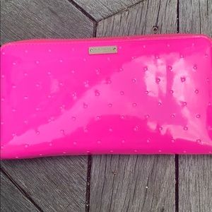 Kate Spade hot pink wallet